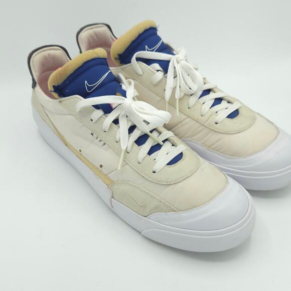 Nike Drop Type LX Men\'s Size 12.5 White Blue Sneakers main image 9